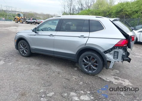 2024 Volkswagen Tiguan 2.0T Se/2.0T Wolfsburg Edition from USA, damaged, VIN 3VV2B7AX3RM029625